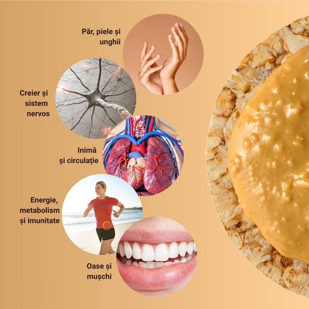 Cremă crocantă de arahide Epic Bites 300g