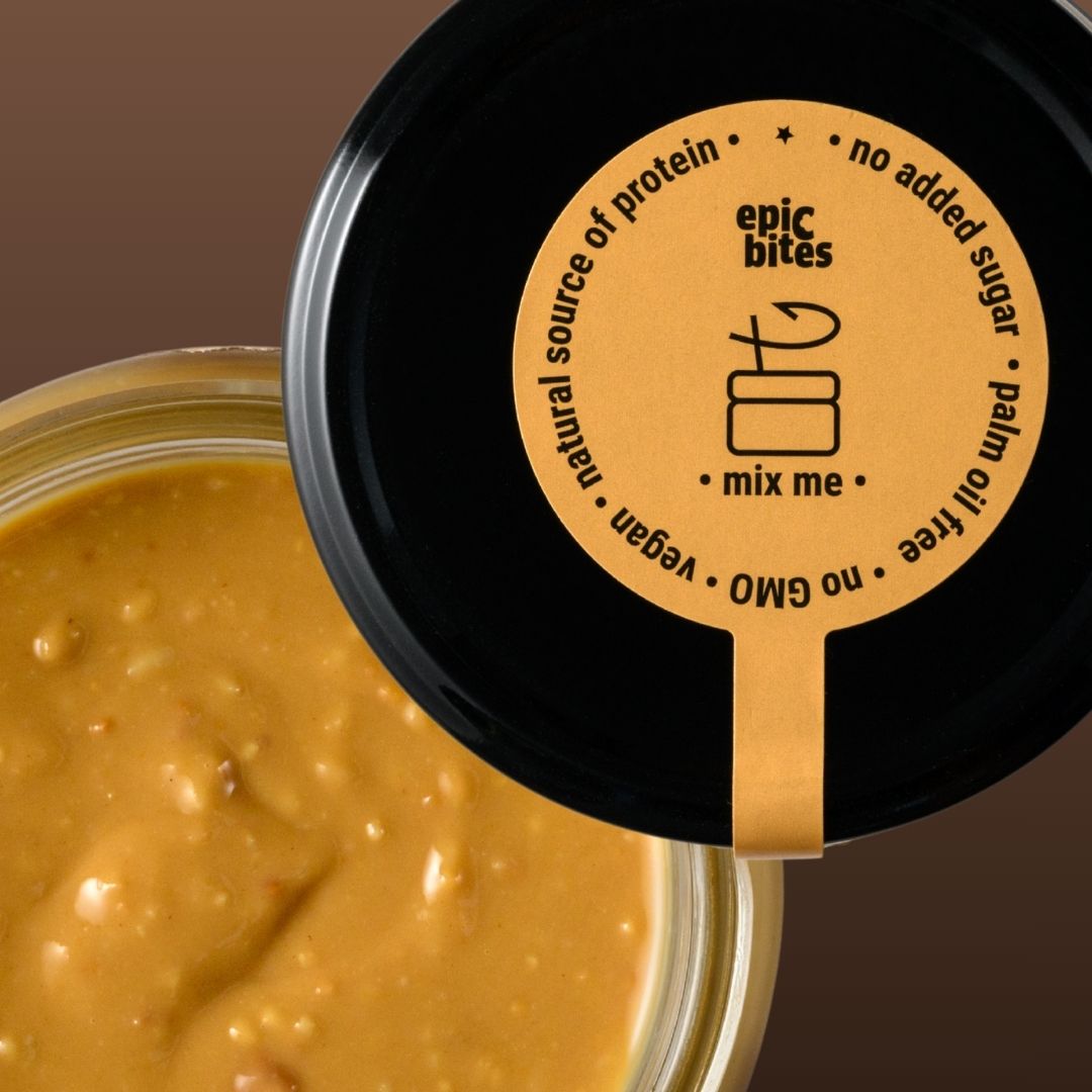 Cremă crocantă de arahide Epic Bites 300g