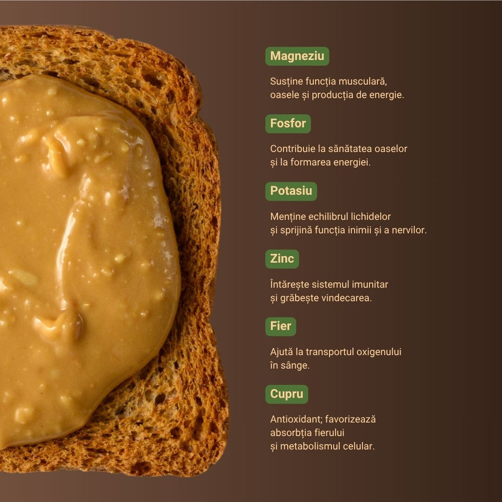 Cremă crocantă de arahide Epic Bites 300g