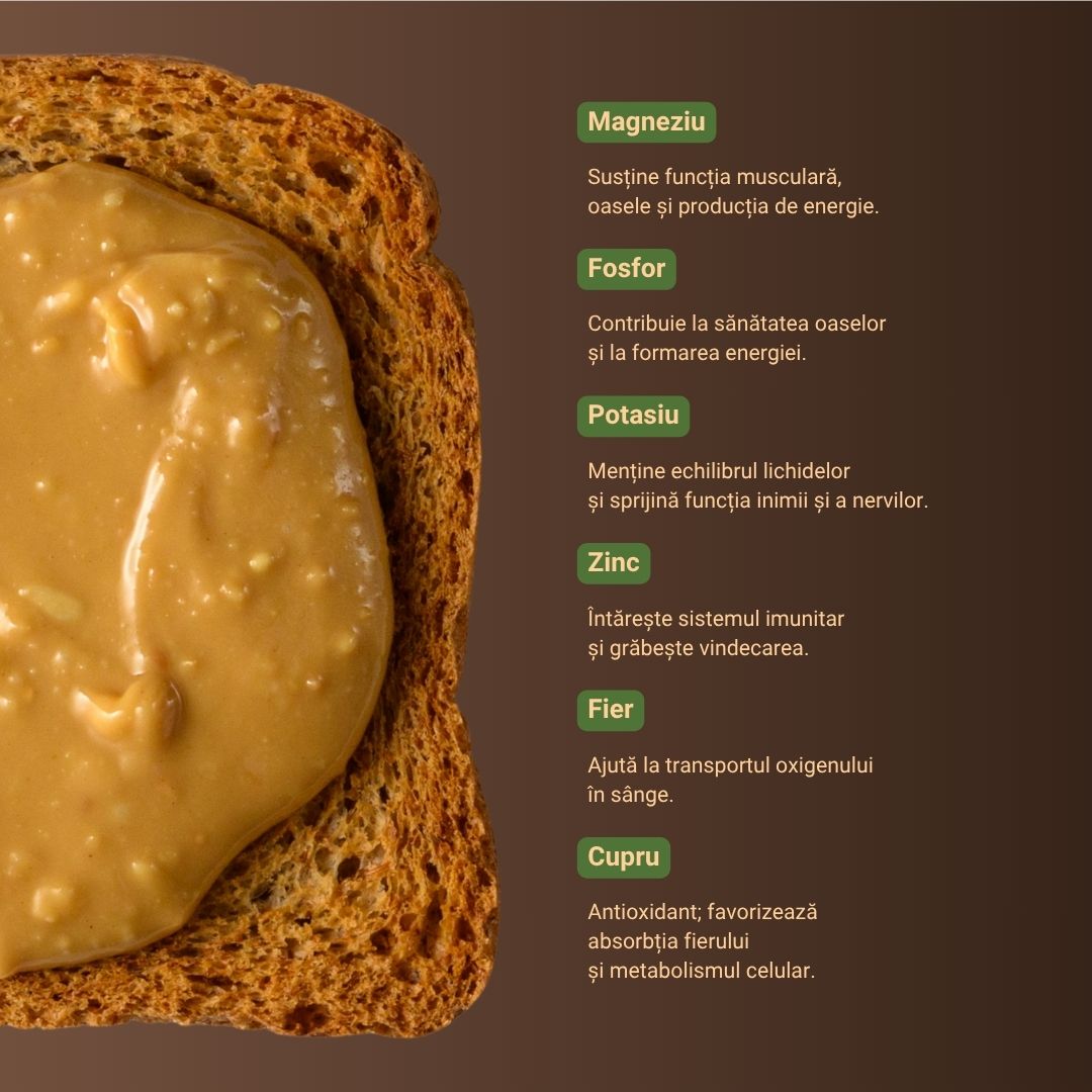 Cremă crocantă de arahide Epic Bites 300g