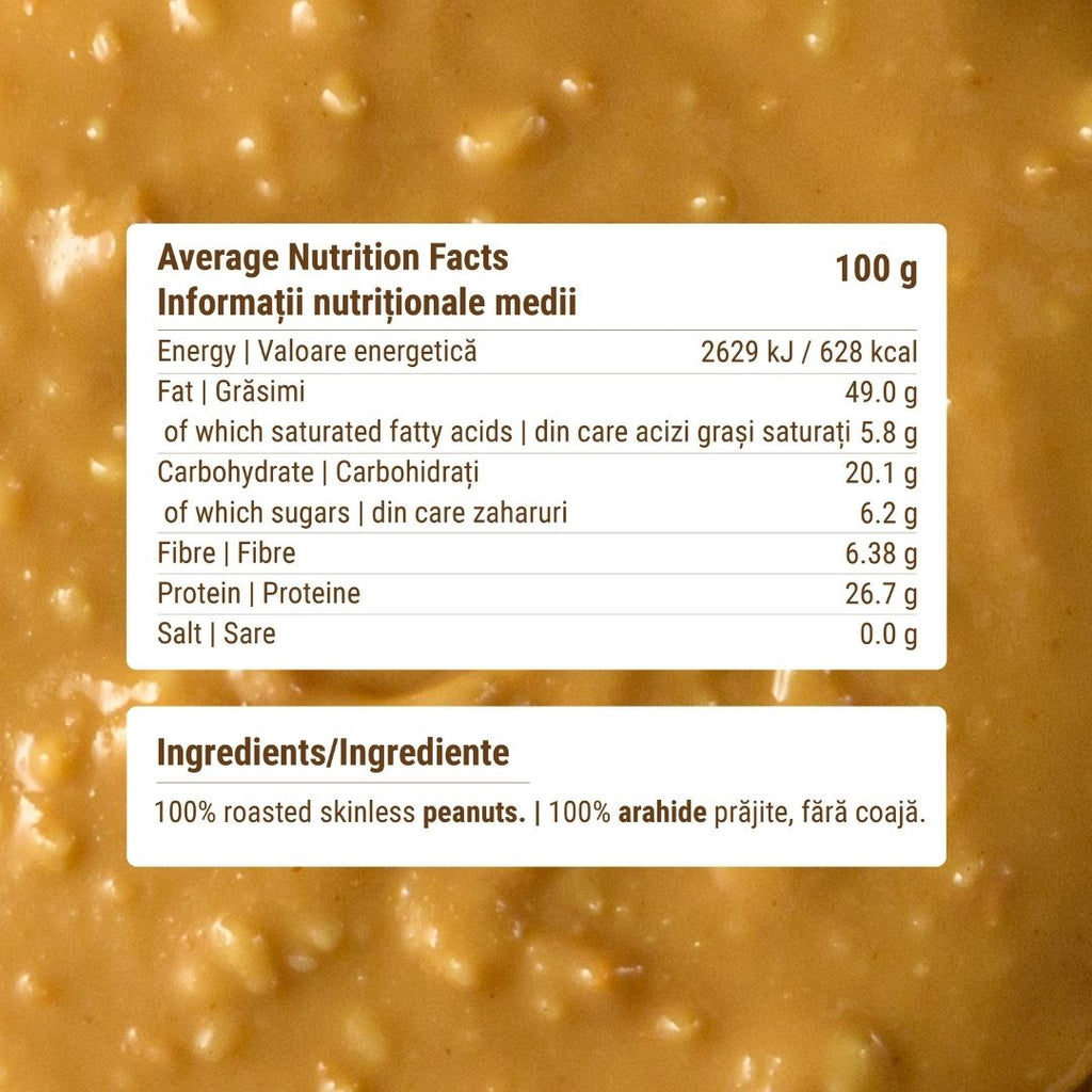 Cremă crocantă de arahide Epic Bites 300g