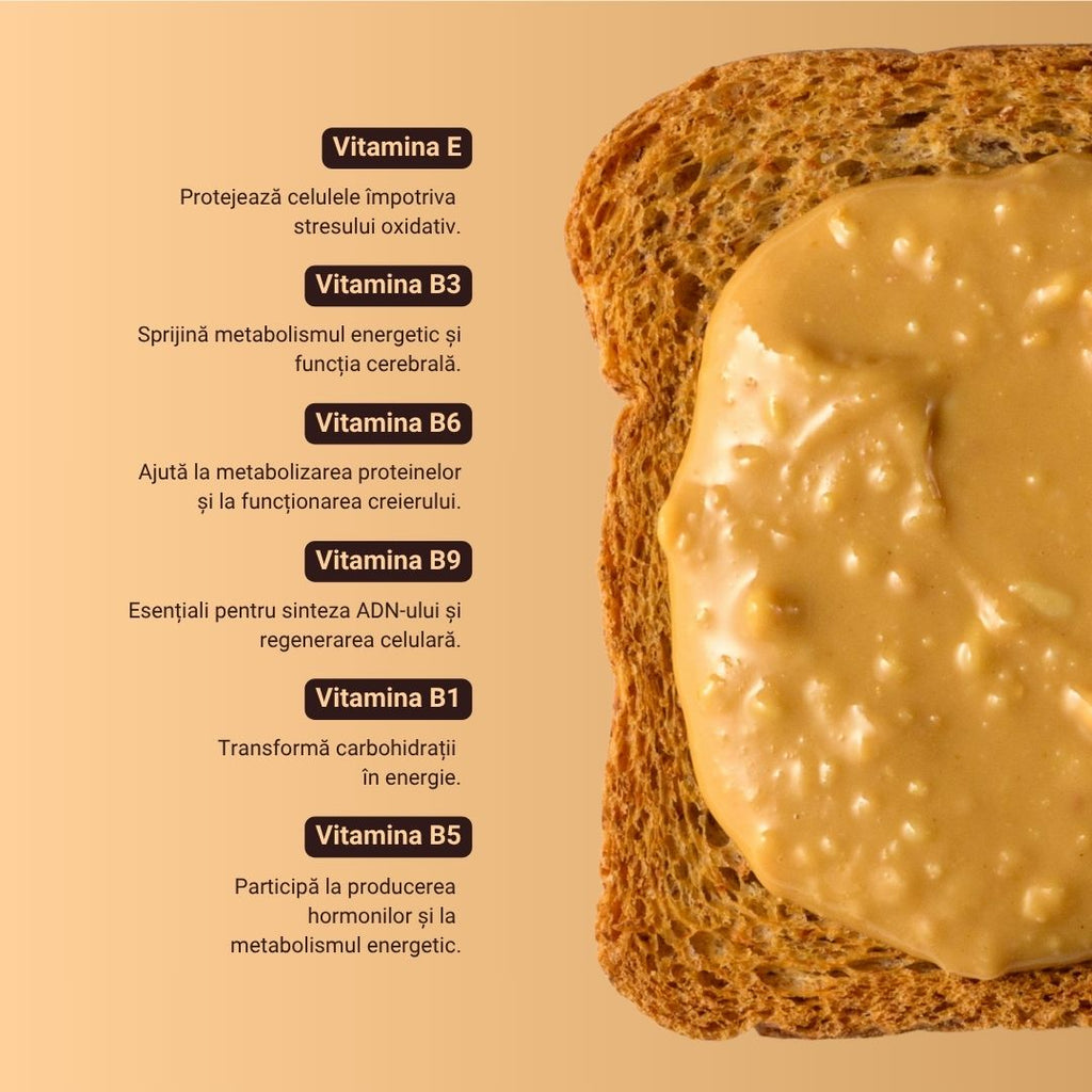 Cremă crocantă de arahide Epic Bites 300g