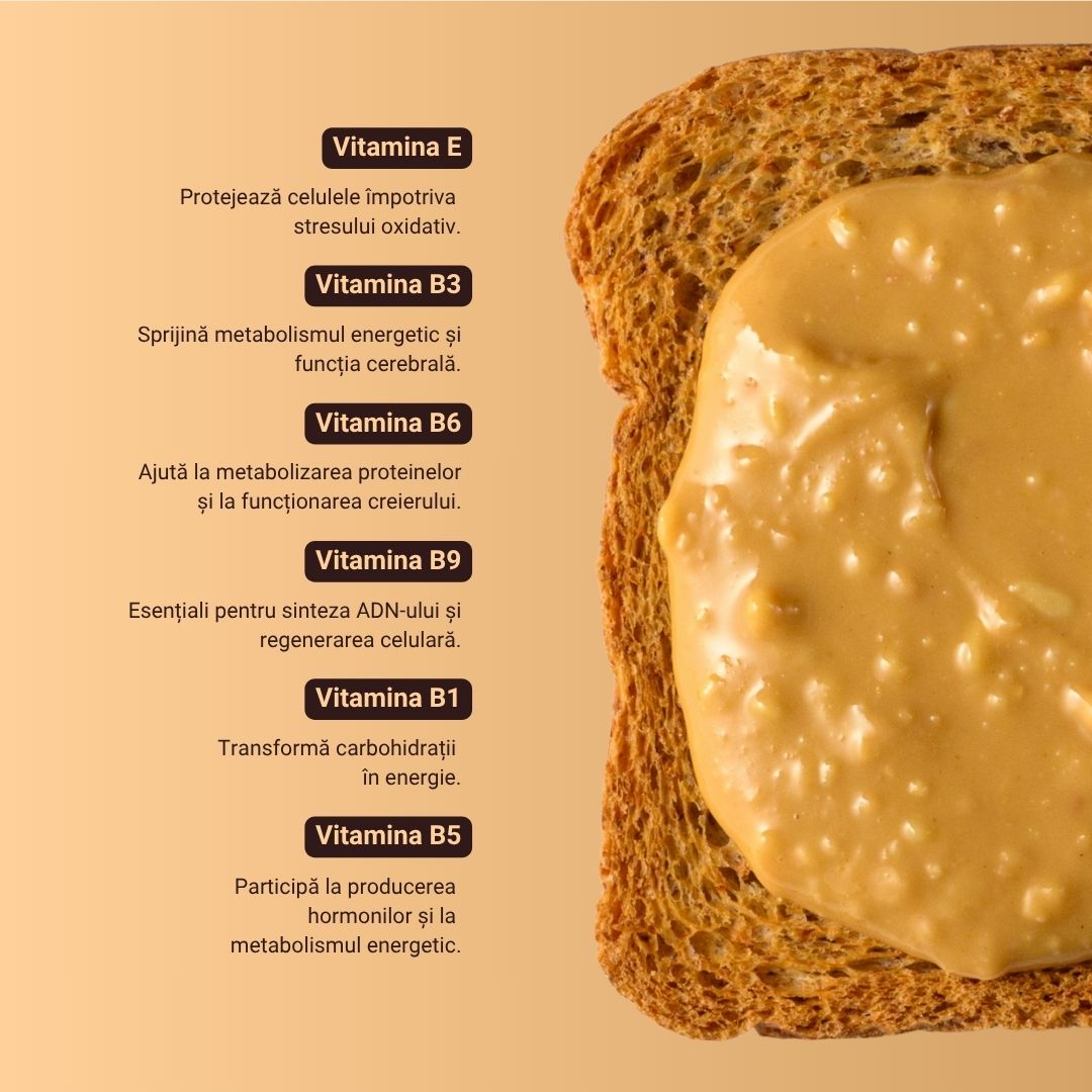 Cremă crocantă de arahide Epic Bites 300g