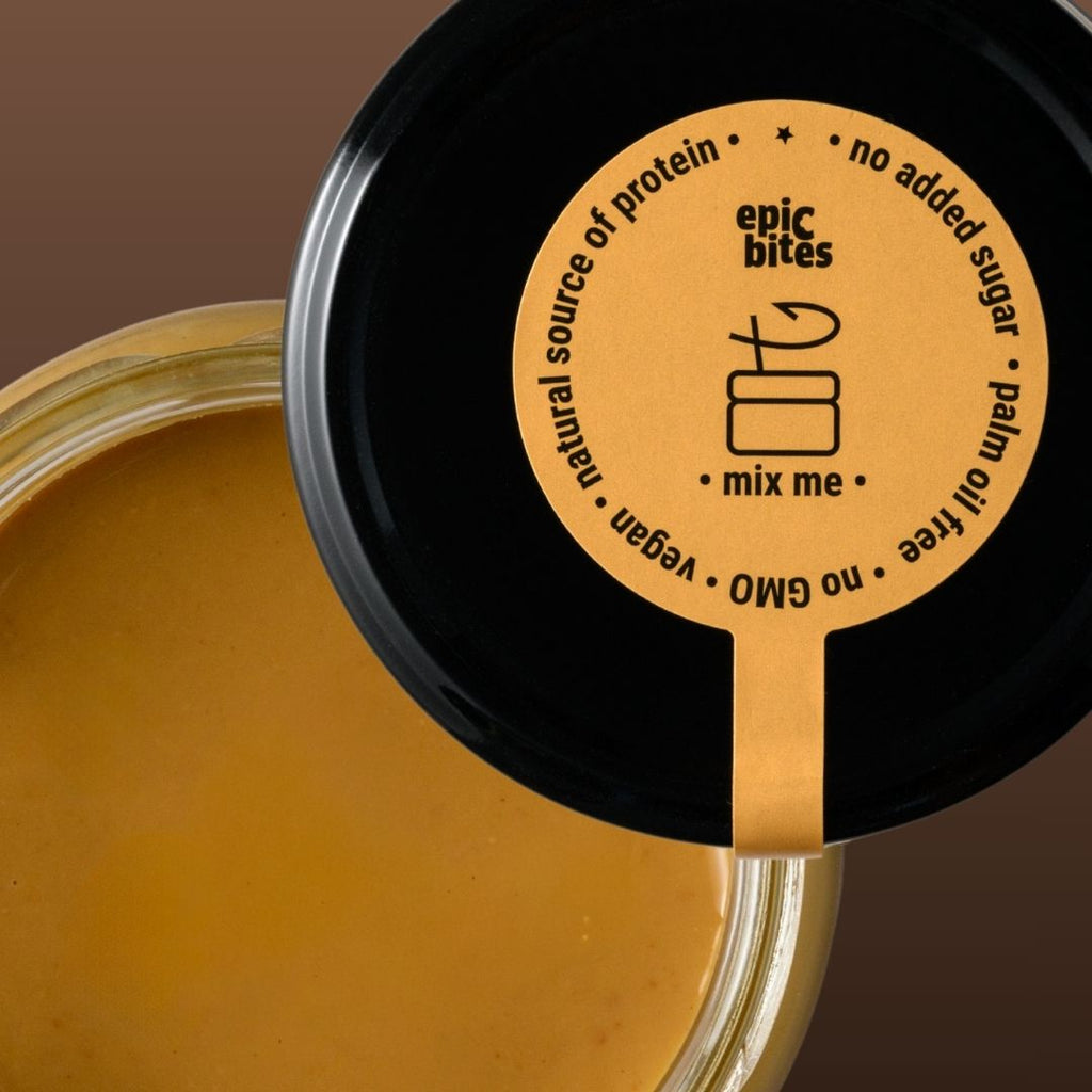 Cremă fină de arahide Epic Bites 300g