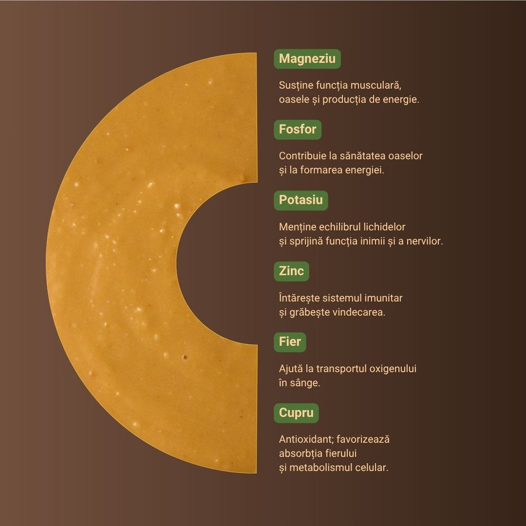 Cremă fină de arahide Epic Bites 300g