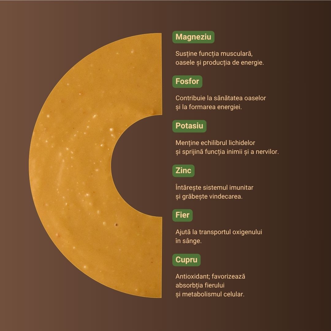 Cremă fină de arahide Epic Bites 300g