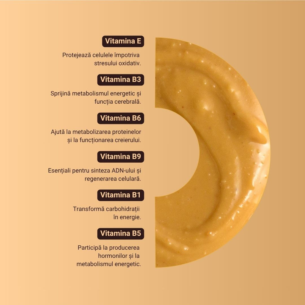 Cremă fină de arahide Epic Bites 300g