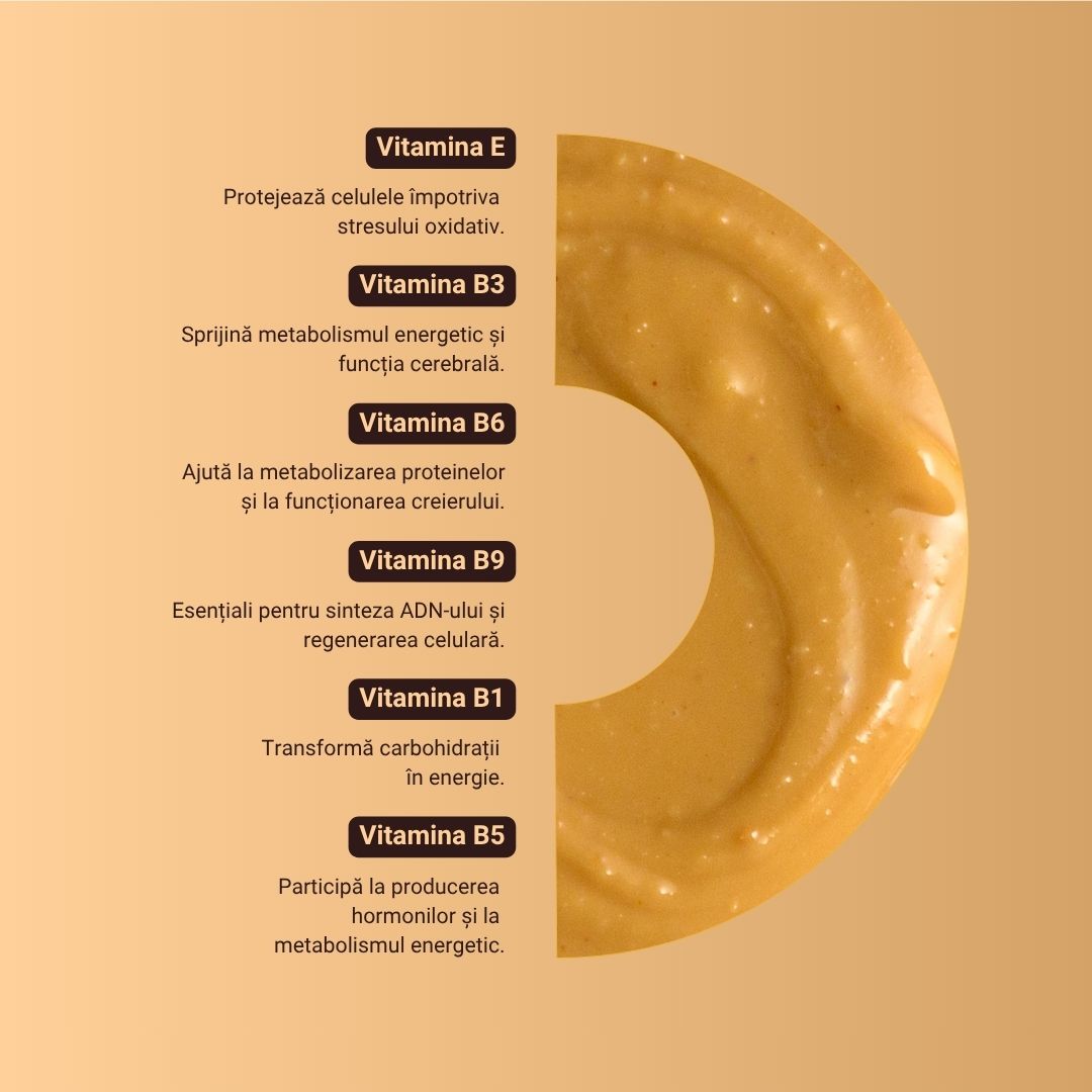 Pachet promoțional cremă fină de arahide 3 x 300g