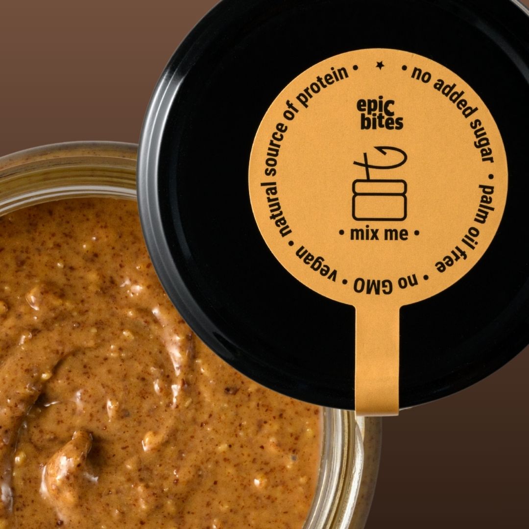 Cremă crocantă de migdale Epic Bites 300g