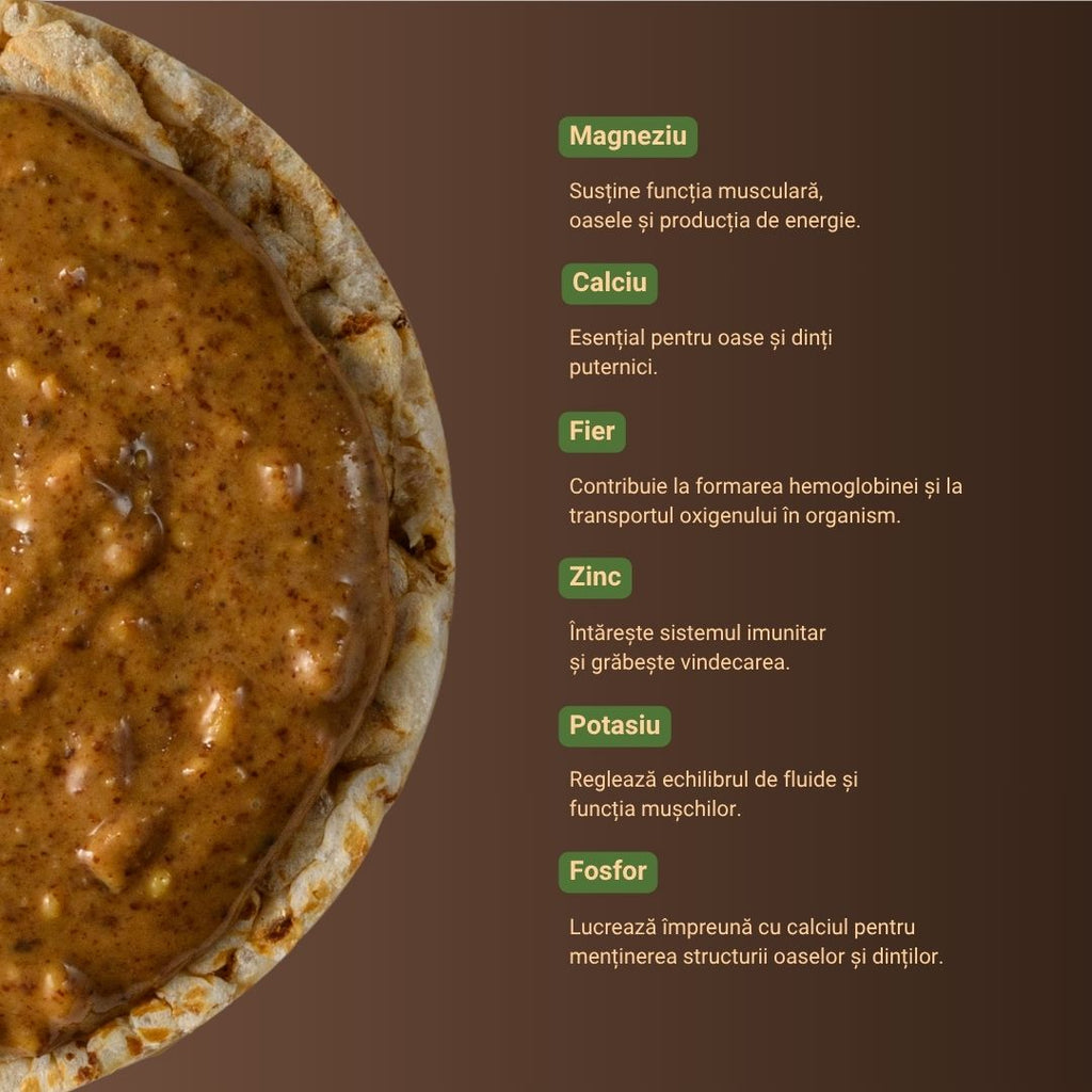 Cremă crocantă de migdale Epic Bites 300g