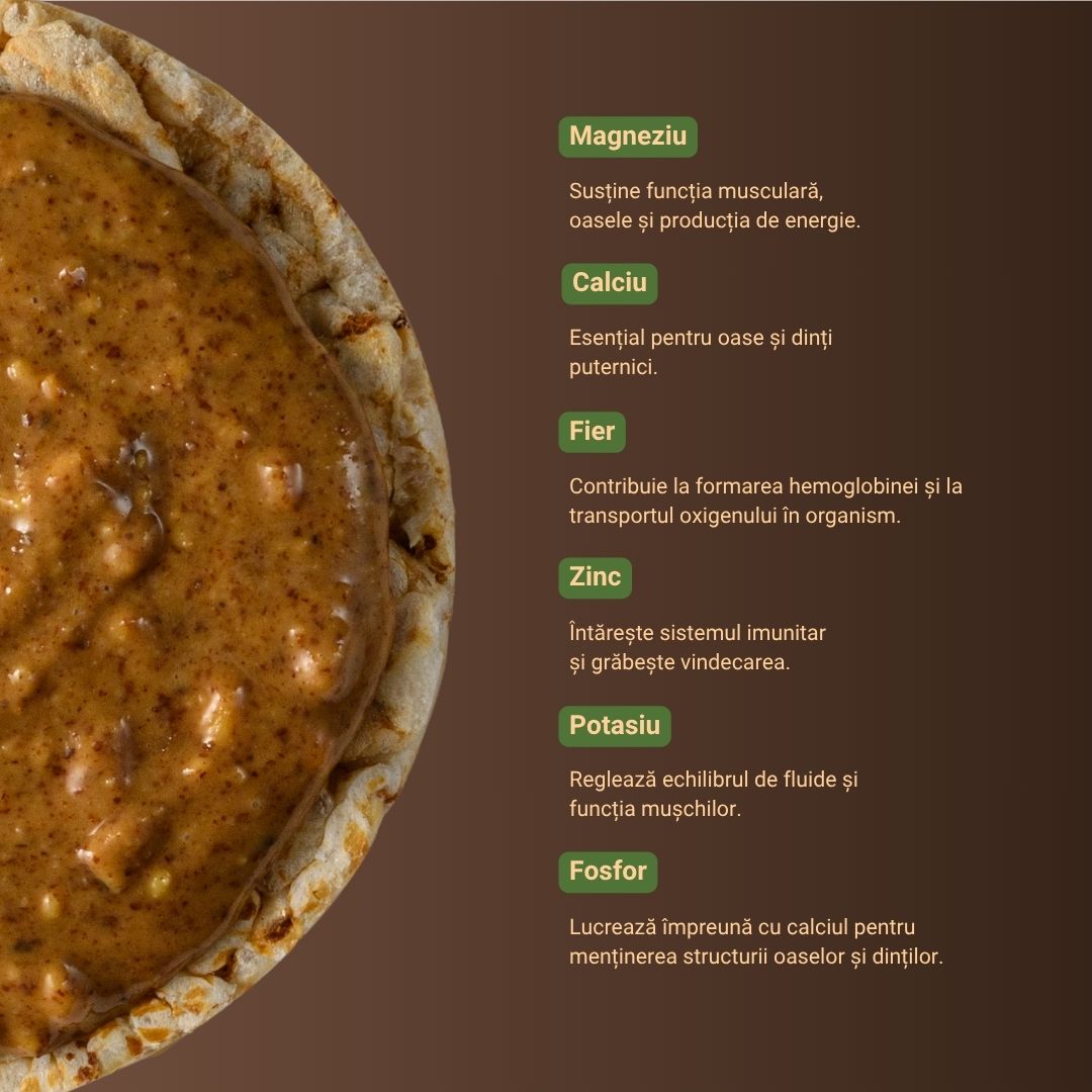 Cremă crocantă de migdale Epic Bites 300g