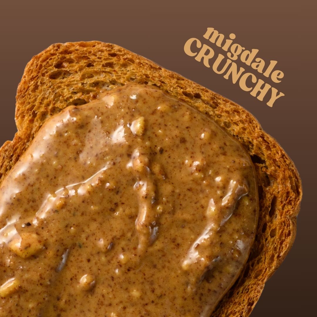 Pachet promoțional cremă crocantă de migdale 3 x 300g