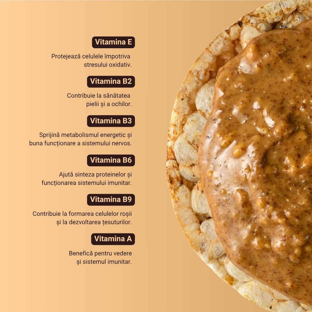 Cremă crocantă de migdale Epic Bites 300g