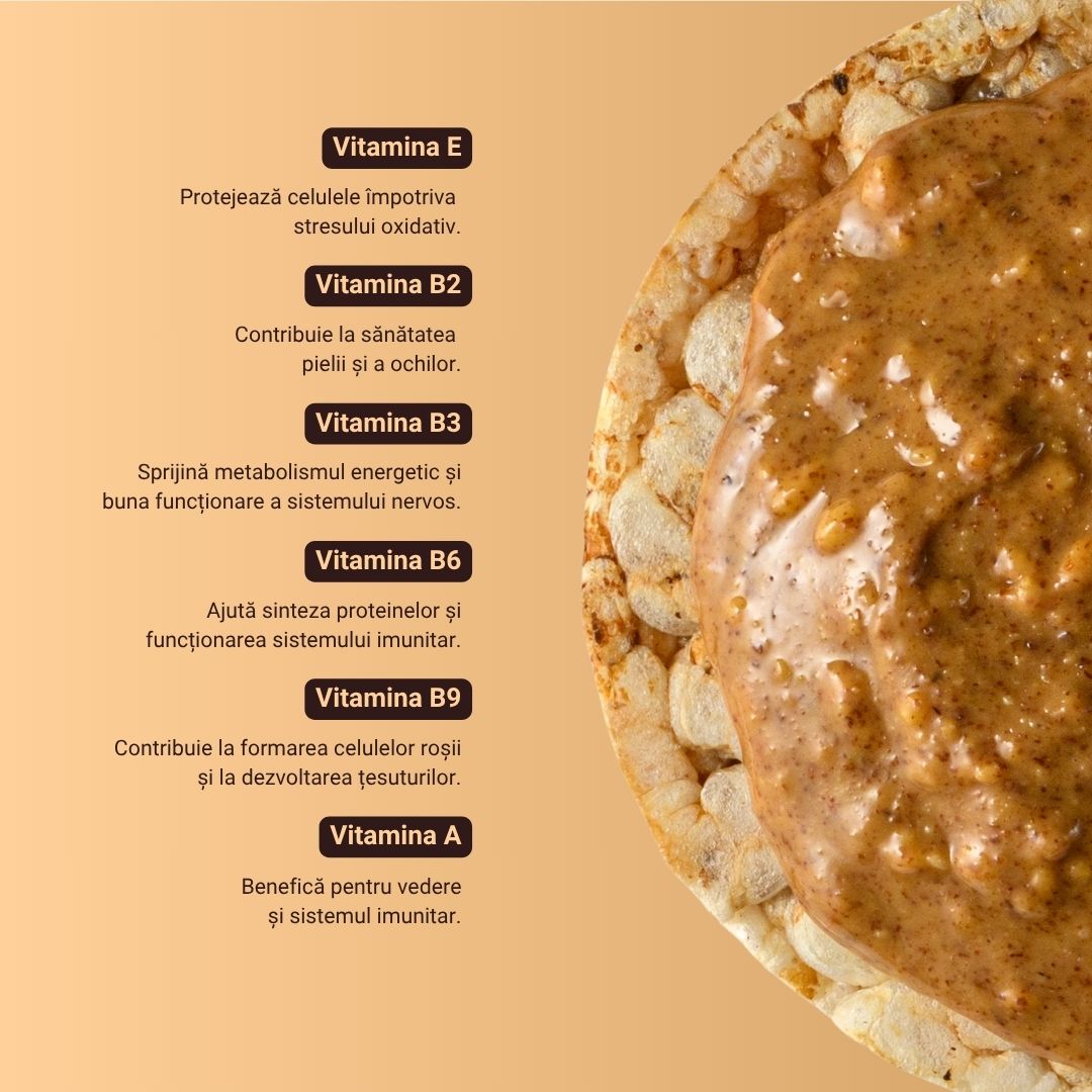 Cremă crocantă de migdale Epic Bites 300g